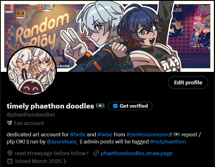 timely phaethon doodles 📼 tweet media