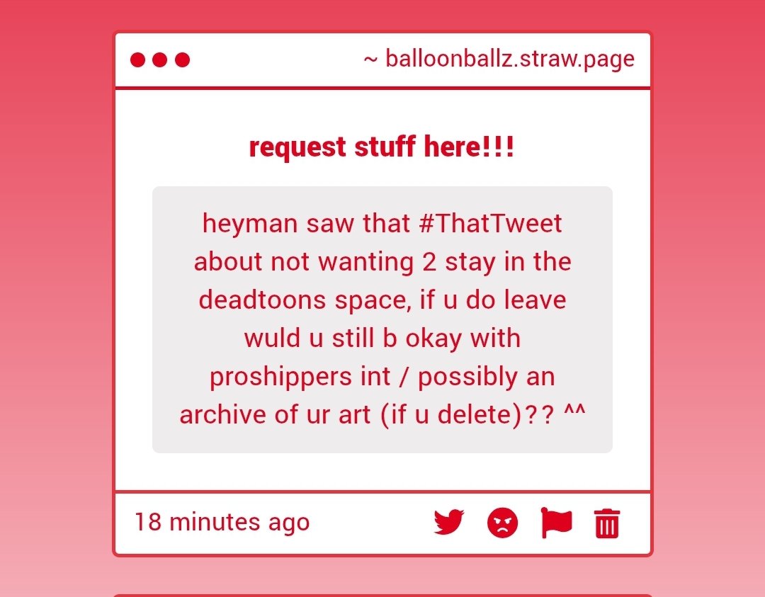 baloonballs's tweet photo. Yea I really dgaf who interacts, I just hate labels

I'm actually active on my main accounts, but I'll only give it out to people I trust

I don't intend on deleting this account because there are some things I intend on coming back to that I won't be able to post on main + https://t.co/XVNIiBAoTm