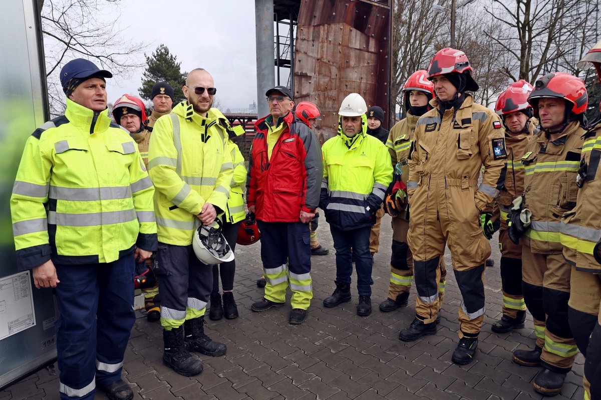 CS PSP w Częstochowie tweet media