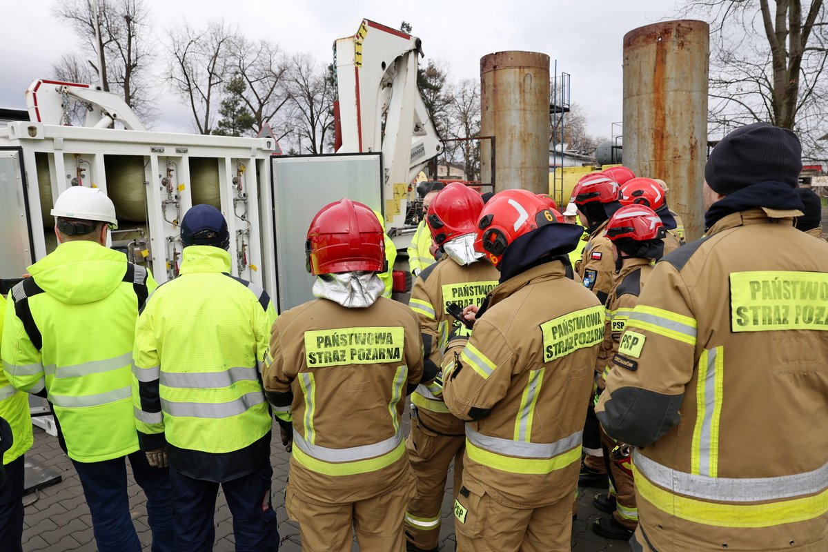 CS PSP w Częstochowie tweet media