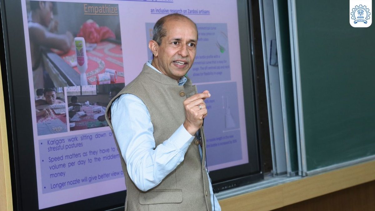 Dean ACR, IIT Bombay tweet media