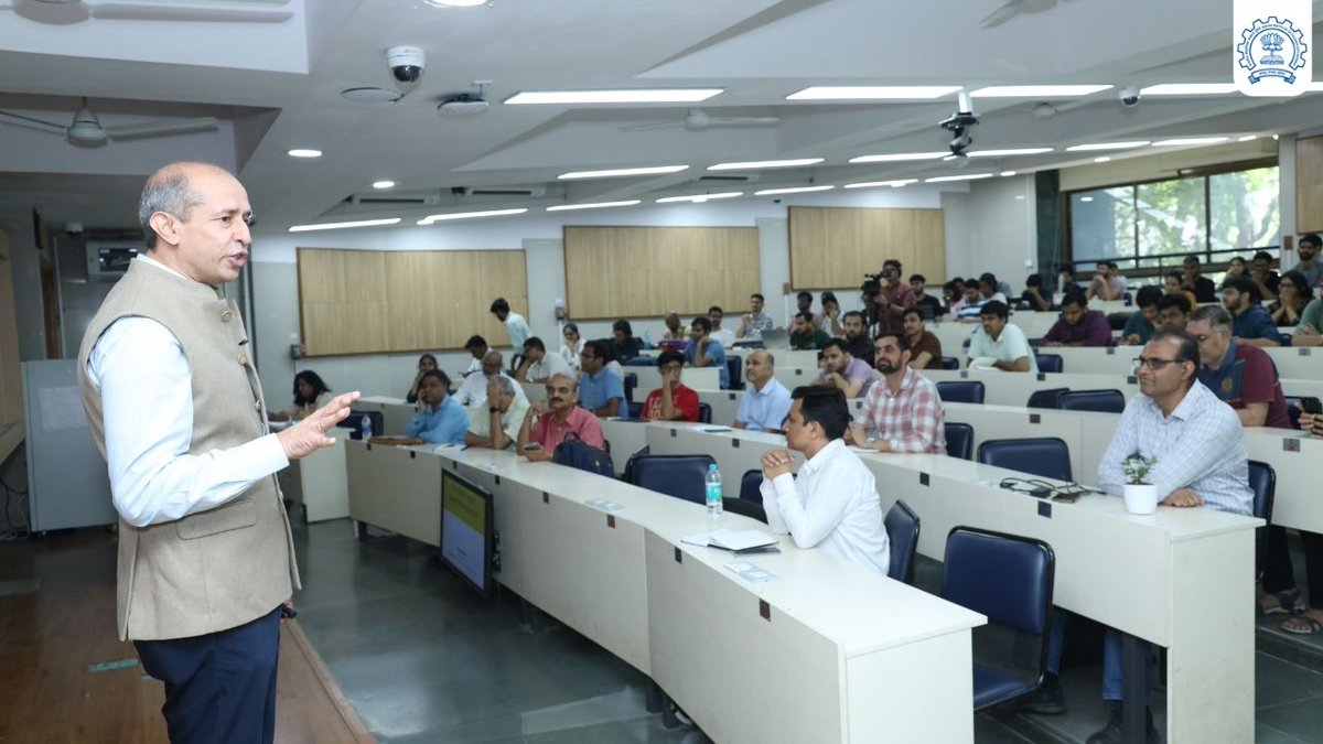 Dean ACR, IIT Bombay tweet media