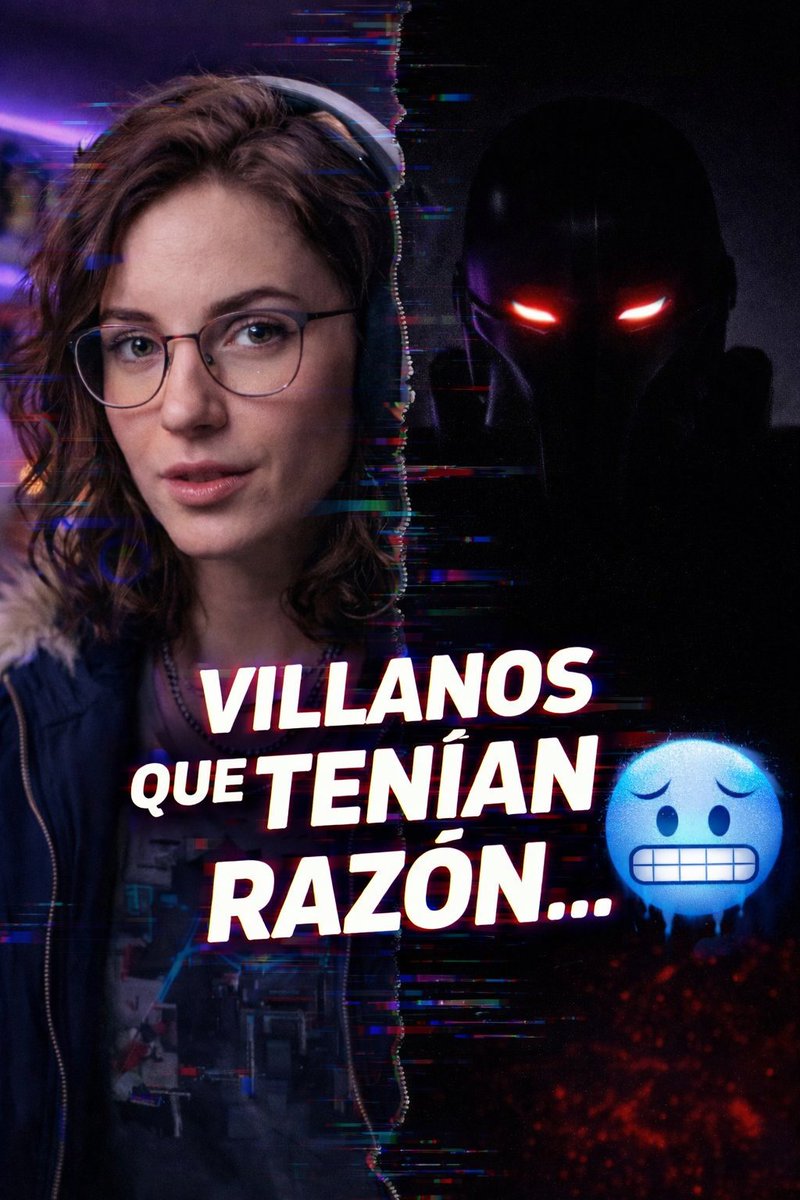 FREAKS_MX's tweet photo. 🔝 TOP VILLANOS QUE TENÍAN LA RAZÓN Y NADIE QUIERE ACEPTAR ...

https://t.co/4oSklA8jKQ

#marvel #news #teorias https://t.co/U8yIr5eL2y