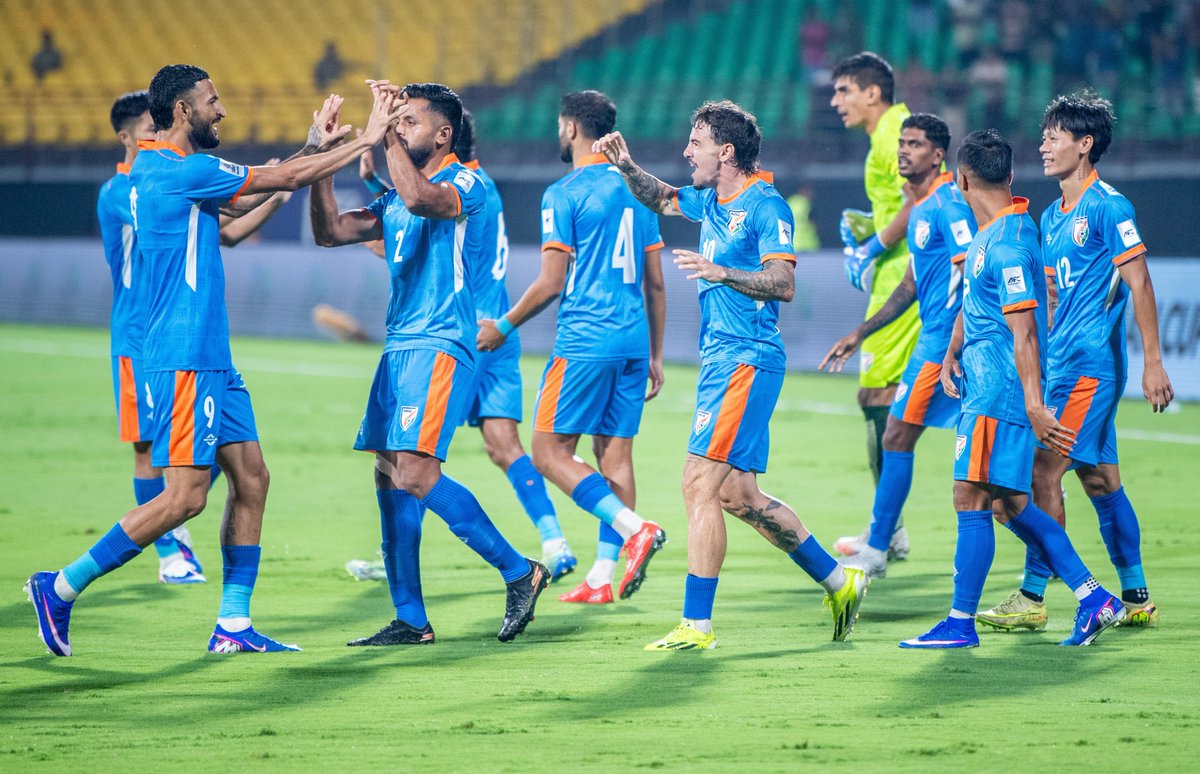 HUGE: India 🇮🇳 is set to face Nigeria 🇳🇬 and Jamaica 🇯🇲 in Unity Cup in England in May.