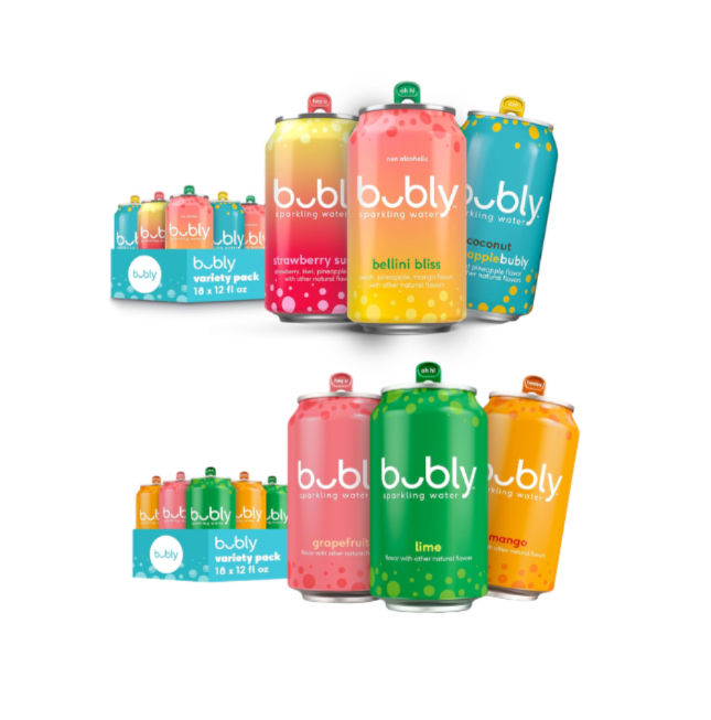 PriceErrors's tweet image. 🥤Bubly Sparkling Water 18-Count #ad 

Now $7.xx
Typical price $14 depending on retailer
✔️ 2 flavors available at this price
✔️ Extra savings with Sub &amp;amp; Save

👉 joylink.io/W3FVmbt

#budgetshopping #momlifehacks #familybudget #dealsoftheday #dailydeals
