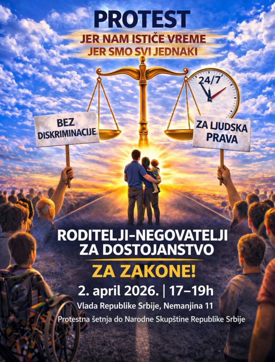 JelenaM53540080's tweet photo. Danas je 2. April. Bez plavih balona molim. Samo prava podrška. @babamandrak @kicaleks @kazi_tibi @Alex74Djukic https://t.co/vfLZloSZQ5