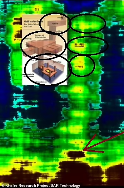 Megalithic12000's tweet photo. 🚨 The Osiris Shaft at Giza is already one of the most mysterious structures on the entire plateau. 

And according to recent investigations, it may go much deeper than previously documented.

🔹First excavated in the 1930s
🔹Third level still partially flooded
🔹On site investigation points to deeper levels
🔹No public study has reached beyond the third
🔹Located directly beneath the Khafre causeway
🔹Biondi's scans reportedly matched the known layout

Three levels have been recorded so far, dropping over 30 metres beneath the causeway of the Khafre Pyramid. The deepest known chamber is partially flooded, with a large stone sarcophagus that has never been fully explained. 

Despite being studied since the 1990s, the water has prevented complete access to the lowest level.

Recent on site investigation suggests there are levels below the third that have never been reached. Filippo Biondi's SAR tomographic scans reportedly mapped the known structure of the shaft accurately, raising the question of whether the deeper anomalies his technology is detecting are equally real.

If the scans are accurate on what we can already verify, why dismiss what they're showing beneath it?