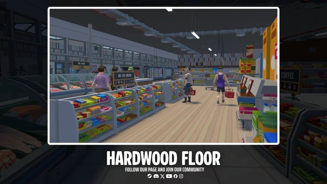 FourcastStudio's tweet photo. Latest visual updates in Patch 0.2.4 | Loss Prevention Game

#gamedevlife #gameupdate #visualupdate https://t.co/63E7Yz55yE