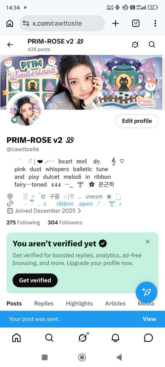 PRIM-ROSE v2 ࣪ Ꮺ tweet media
