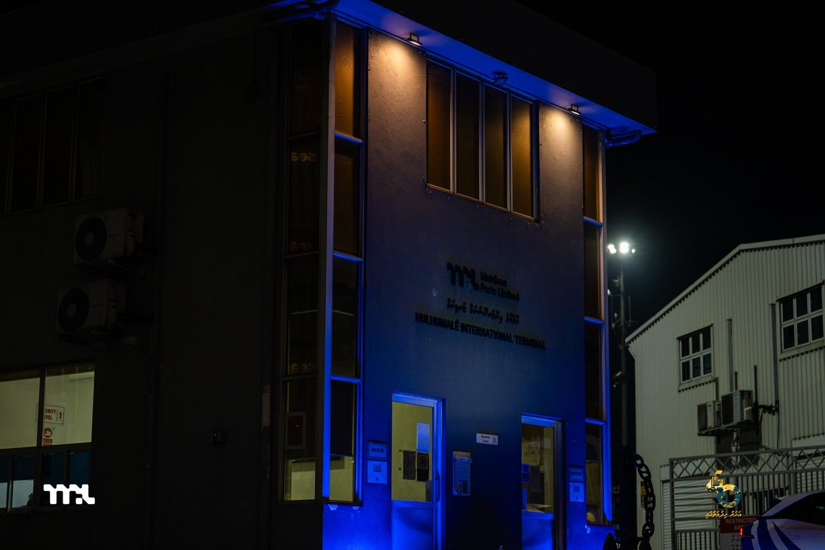 Maldives Ports Limited tweet media