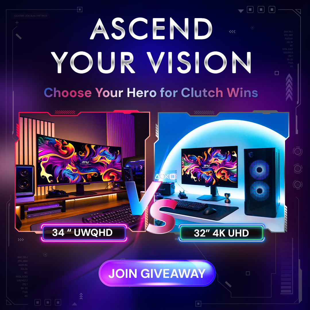 MSI Gaming tweet media