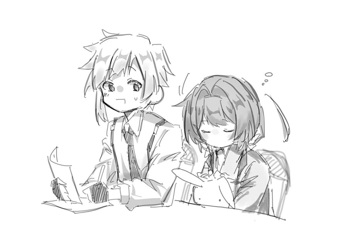 玄米茶 tweet media