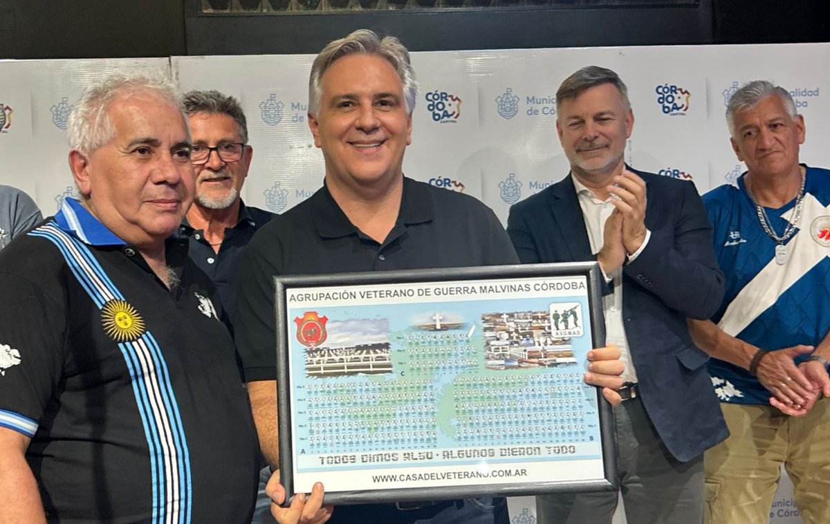 Martín Llaryora tweet media