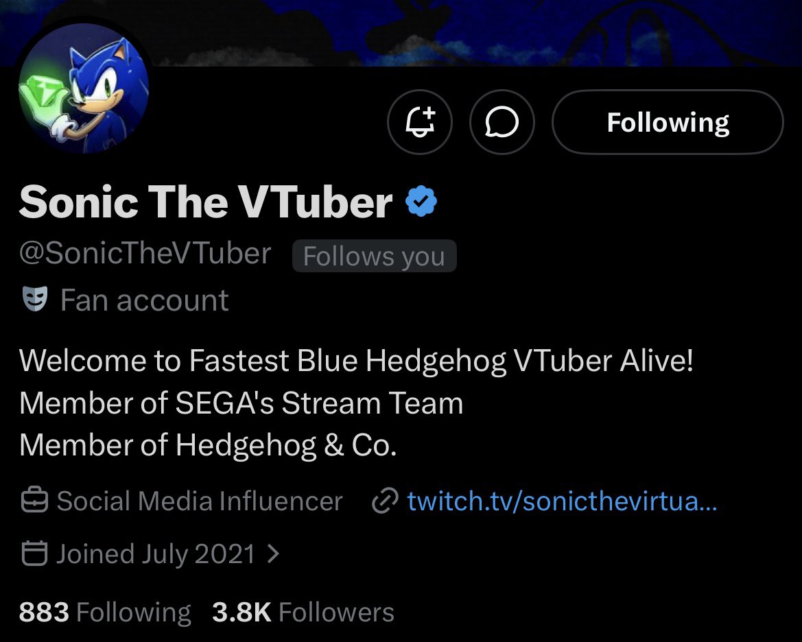 Seraphina Zerachiel VT (ArchAngel of Sun and Moon) tweet media