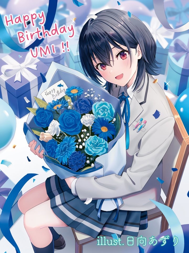 海ちゃんお誕生日おめでとう🎉 #朝凪海生誕祭2026 #朝凪海生誕祭 #朝凪
