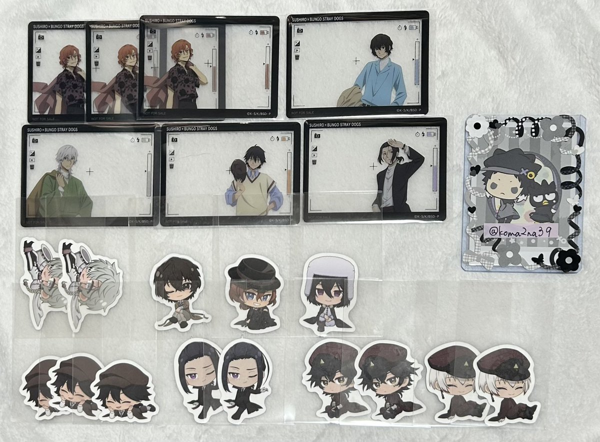 こまつな@取引垢※固定に手渡し記載 tweet media