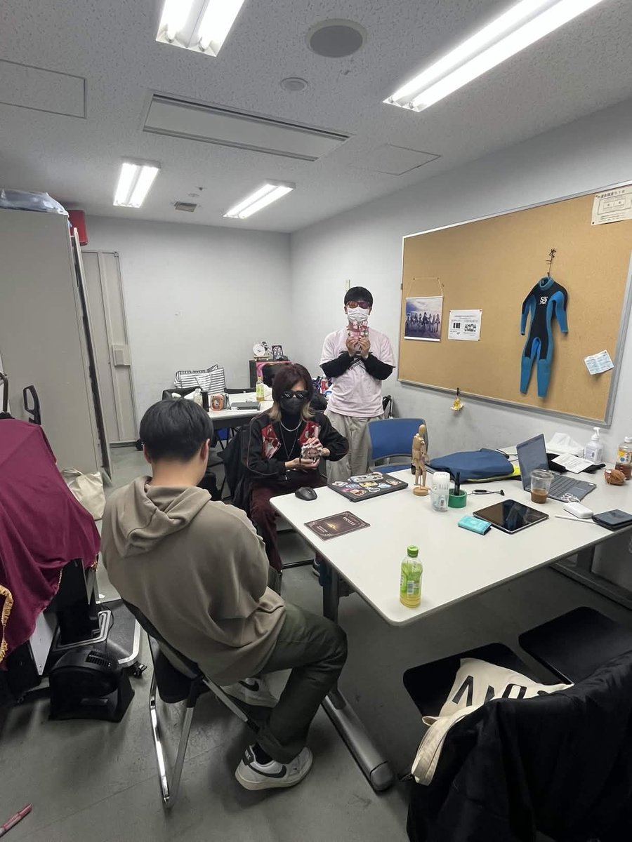 法政大学アイドルマスター研究会 tweet media