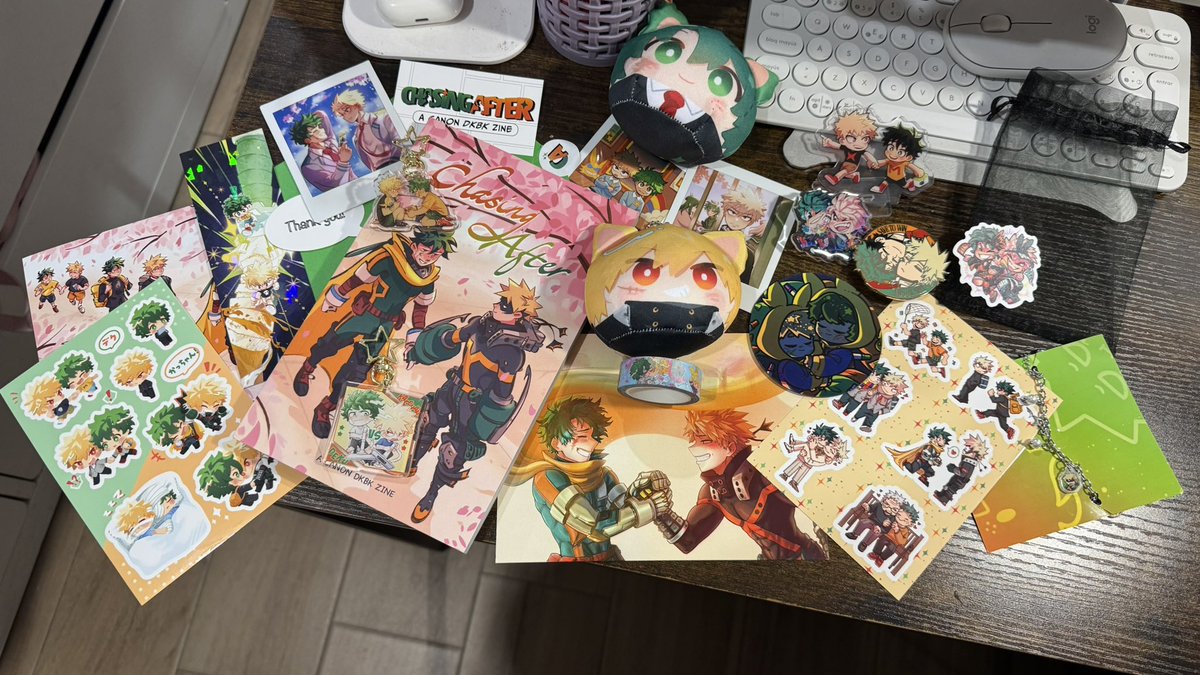 LitaLeri's tweet photo. It finally came!!! I am beyond grateful and so excited 😭💚🧡 it’s such a beautiful work! Thank you!! @DKBKzine https://t.co/B0ipH04dUb