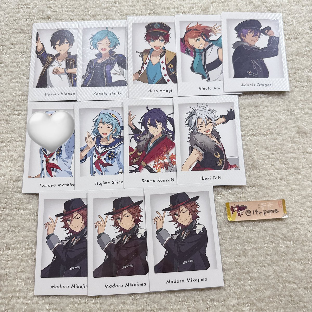 るかこ tweet media