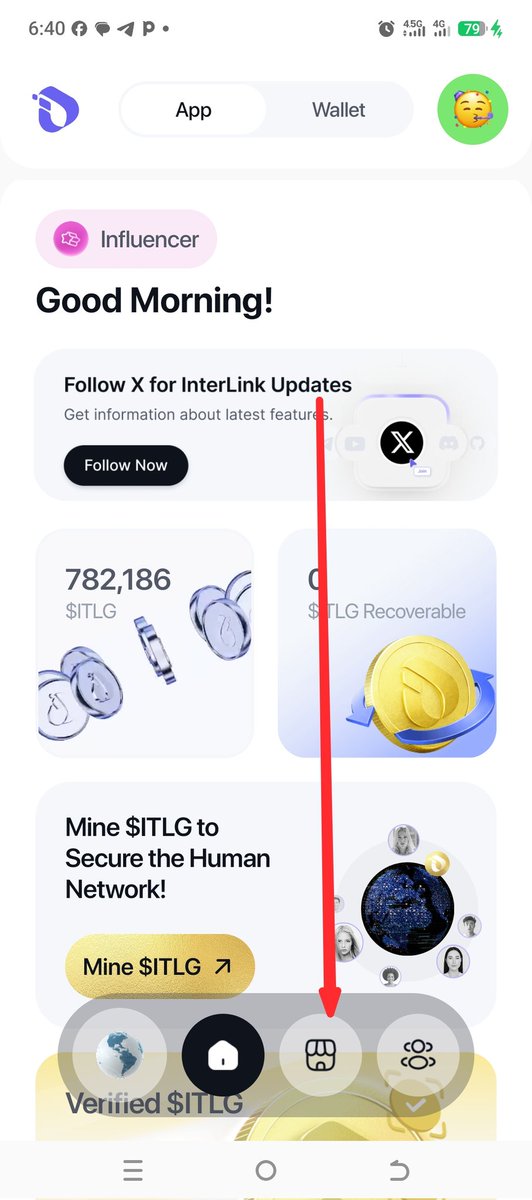 Mal_A_idris's tweet photo. To play games in interlink, go to Dapps=>gaming and the select any game for your fun.

Enjoy playing games while you earn rewards in #Interlink, accumulate more #ITLG and get more #ITL in your #ITLX wallet. Build your portfolio from free mining. @inter_link @VyxCrypto629. https://t.co/enyfyA5Zs4