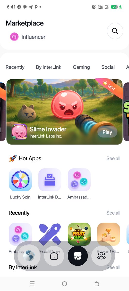 Mal_A_idris's tweet photo. To play games in interlink, go to Dapps=>gaming and the select any game for your fun.

Enjoy playing games while you earn rewards in #Interlink, accumulate more #ITLG and get more #ITL in your #ITLX wallet. Build your portfolio from free mining. @inter_link @VyxCrypto629. https://t.co/enyfyA5Zs4