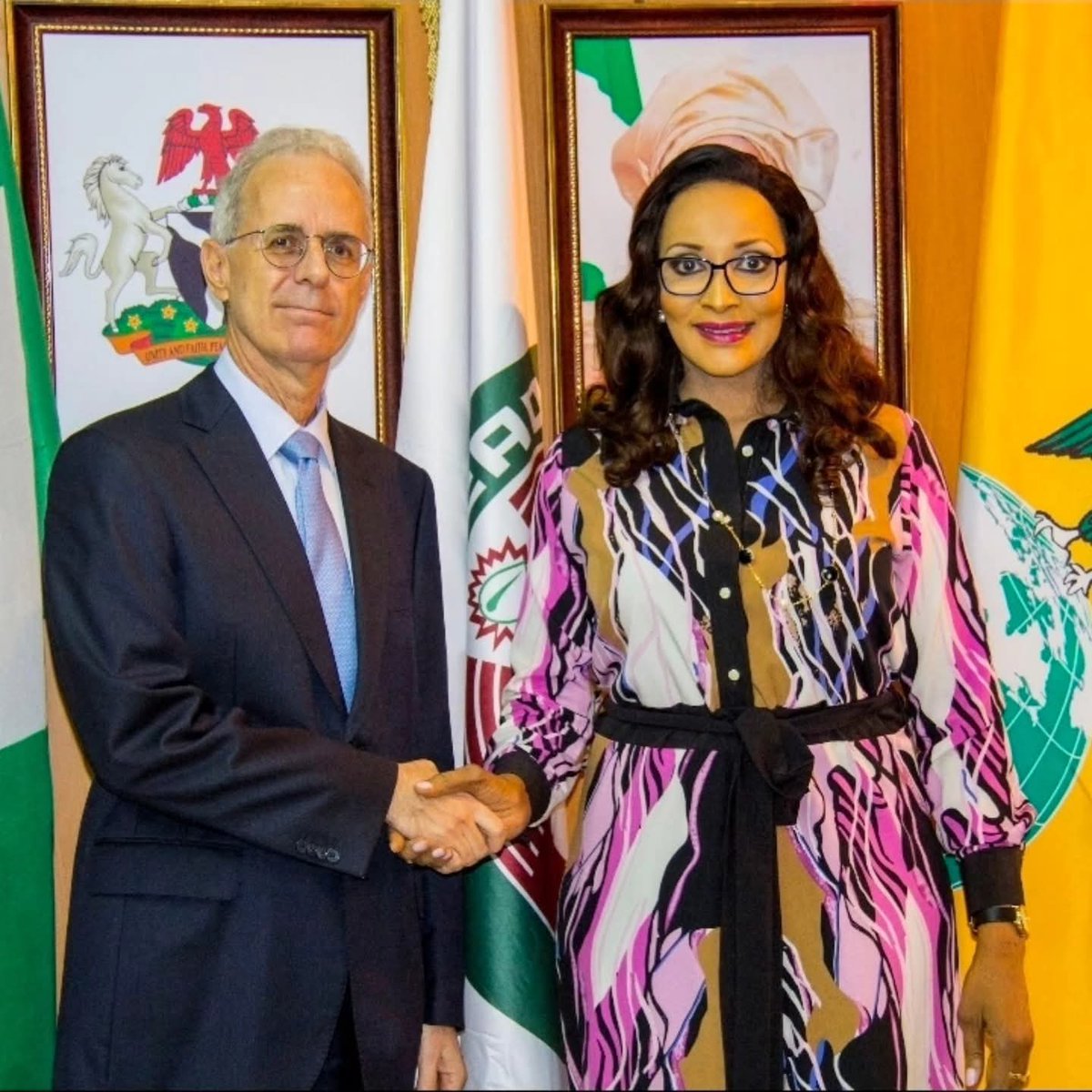 Ministry of Foreign Affairs, Nigeria 🇳🇬 tweet media