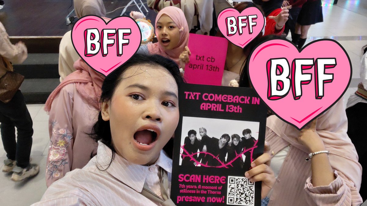 peek a BOO | 7TH YEAR: MT after DM tweet media