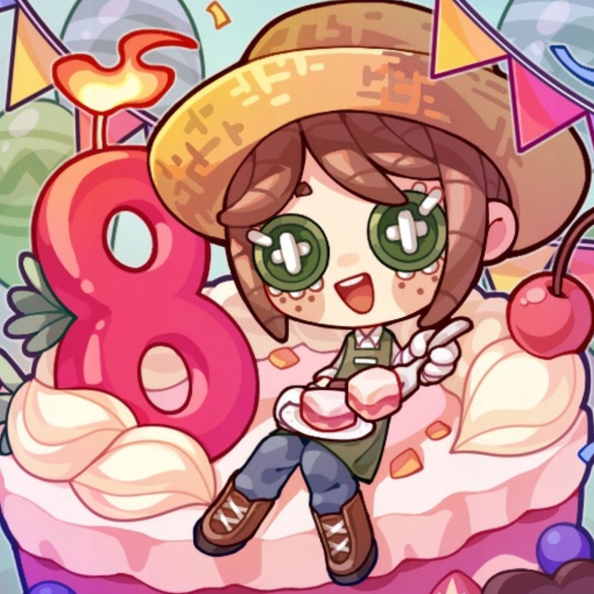 DailyEmmaWoods's tweet photo. 8th anniversary icons ~! https://t.co/BjPX4Bz4LZ