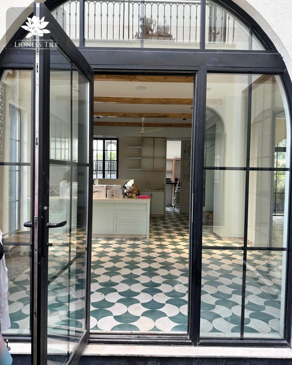 Lioness Tile tweet media