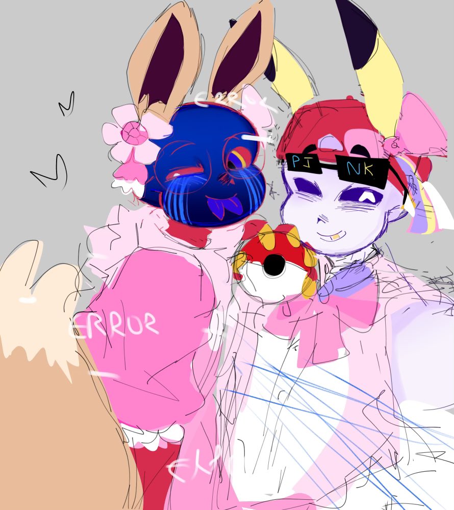 magocake's tweet photo. I had a very bad time while drawing this, now I wish I died when I slipped in the shower yesterday. #fresherror #errorfresh https://t.co/KNIqmrNztn