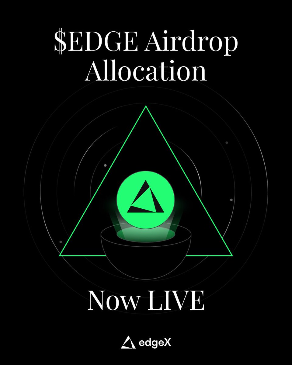 Alinah_Chani's tweet photo. 🤔 edgeX looking strong

comparable to $OP setup
low noise for now

🧪 dashboard interaction
saw new claimable tasks

Retrodrop maybe

🔗 https://t.co/5JGHxtmL9n $EDGE https://t.co/0wF1WwGVPm