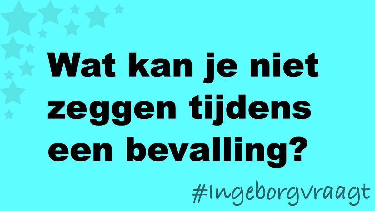 #IngeborgVraagt🍀😇 tweet media