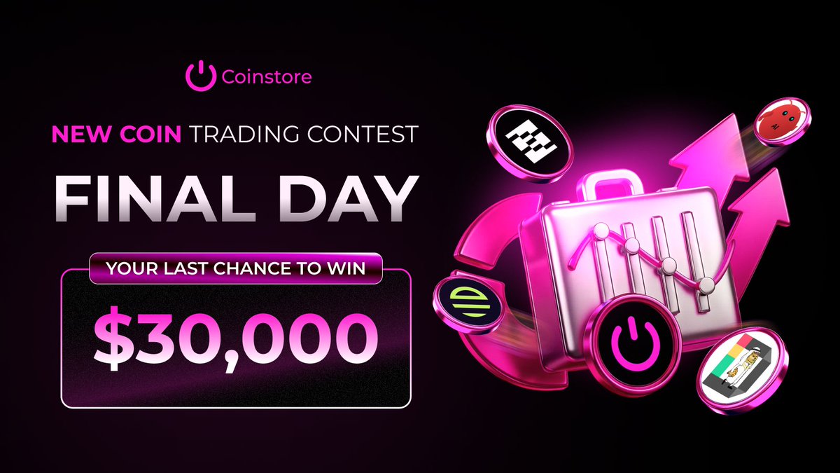 Coinstore tweet media