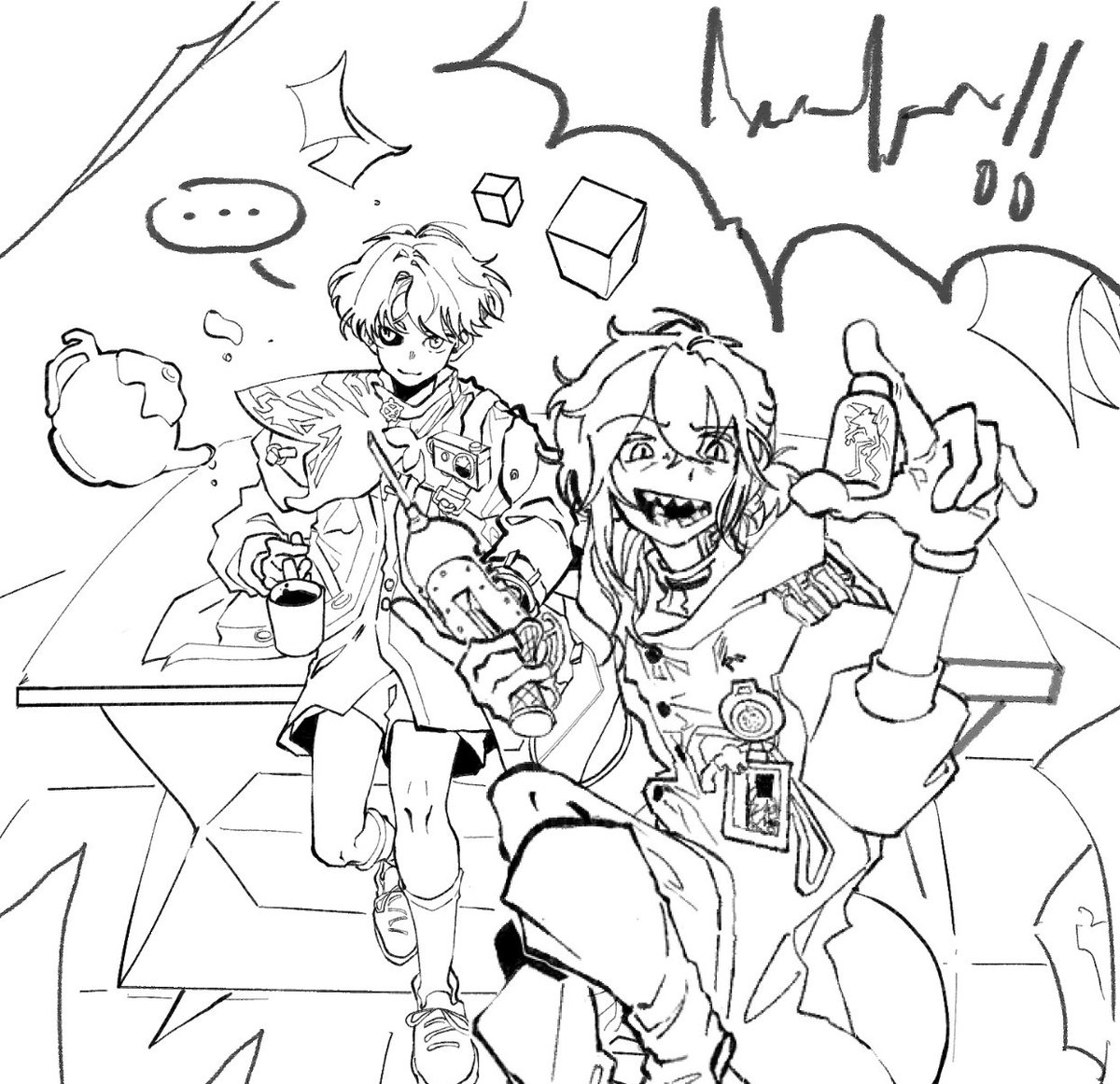 당뇨걸린타임키퍼 tweet media