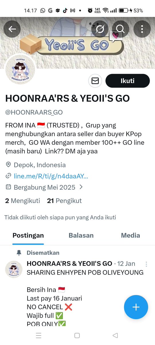 JASA CO MERCARI RATE 108 FEE 10K wh jepang tweet media