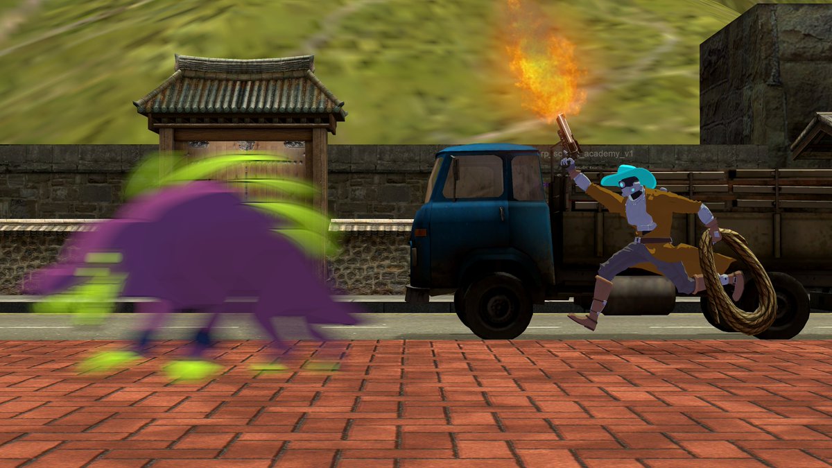 Bandit (Backrooms Arc) tweet media