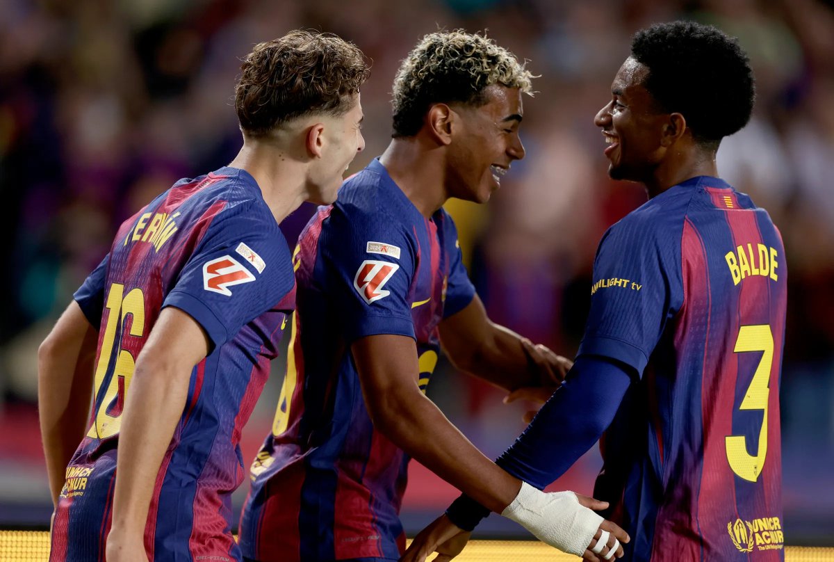 Barça Universal tweet media