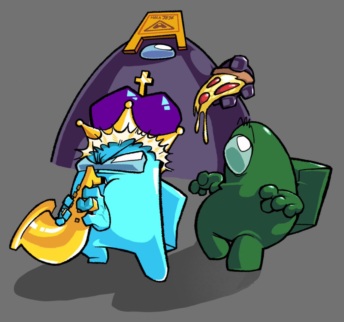 imposterr tweet media