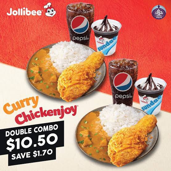 Zack000011's tweet photo. Bakit hindi available to sa Pilipinas? Sa KSA ko lang natikman yung garlic chicken curry. Tapos special menu pa for limited time.
@Jollibee https://t.co/j99l5gdvyY