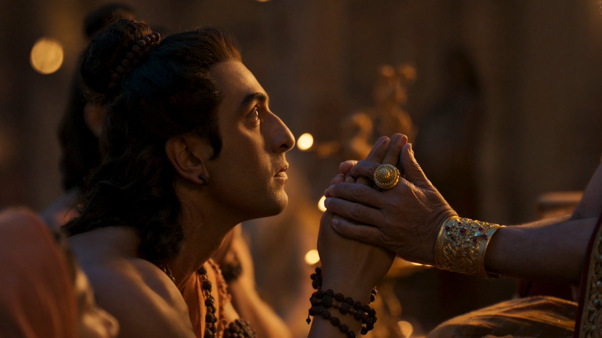 harshhmellow's tweet photo. still can't able to process that we are actually getting to see Ranbir Kapoor as Lord Ram 😭❤️
Guys that day has finally come!!!! Someone pinch me please 😭❤️❤️❤️ https://t.co/Bh8U2eOR3n