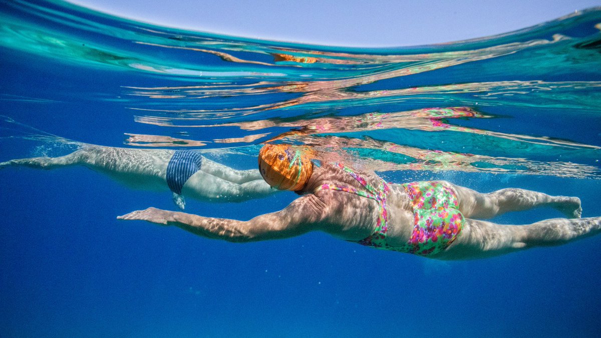 SwimTrek tweet media