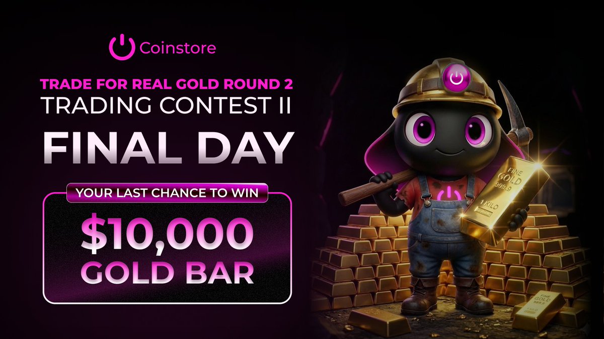 Coinstore tweet media