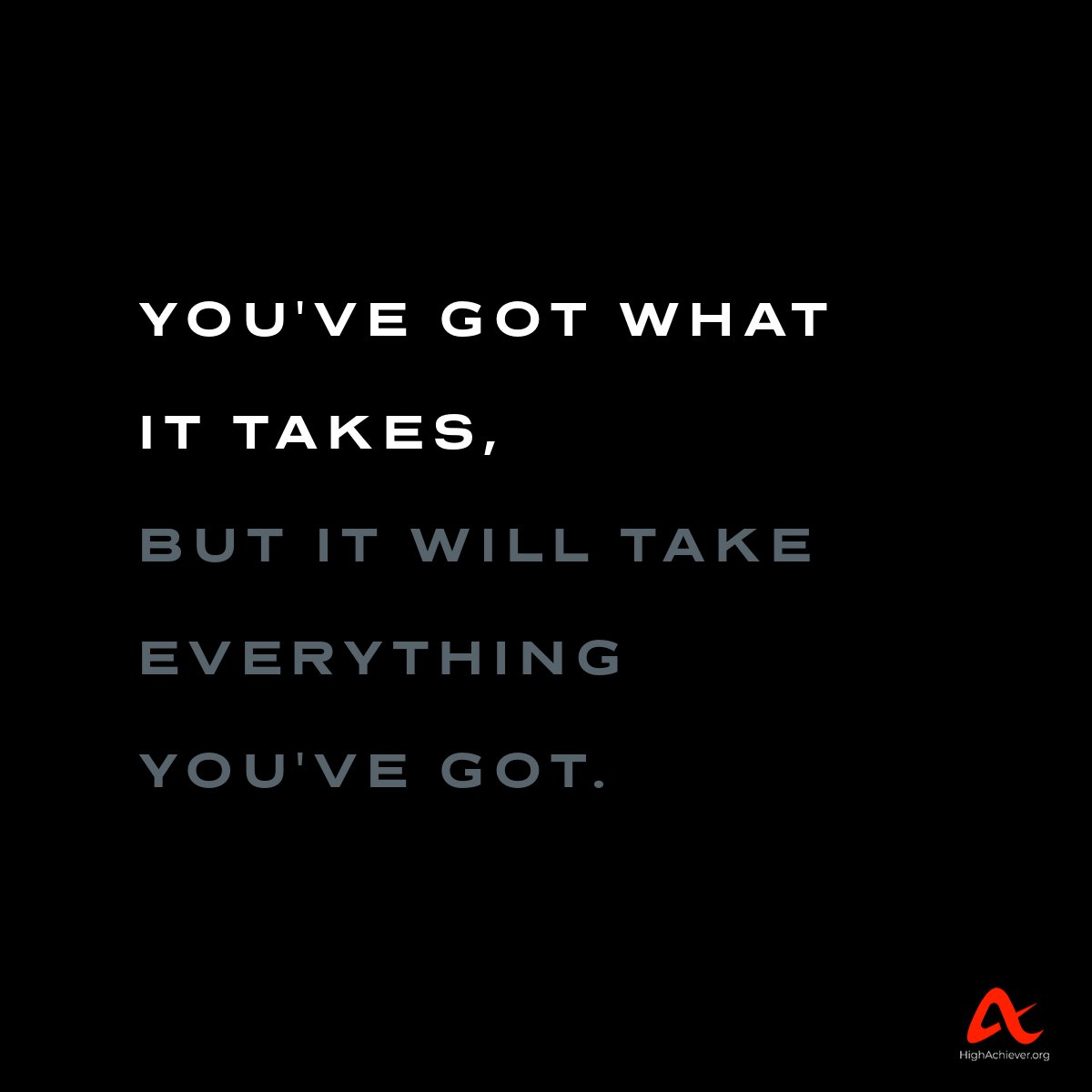 High Achiever tweet media