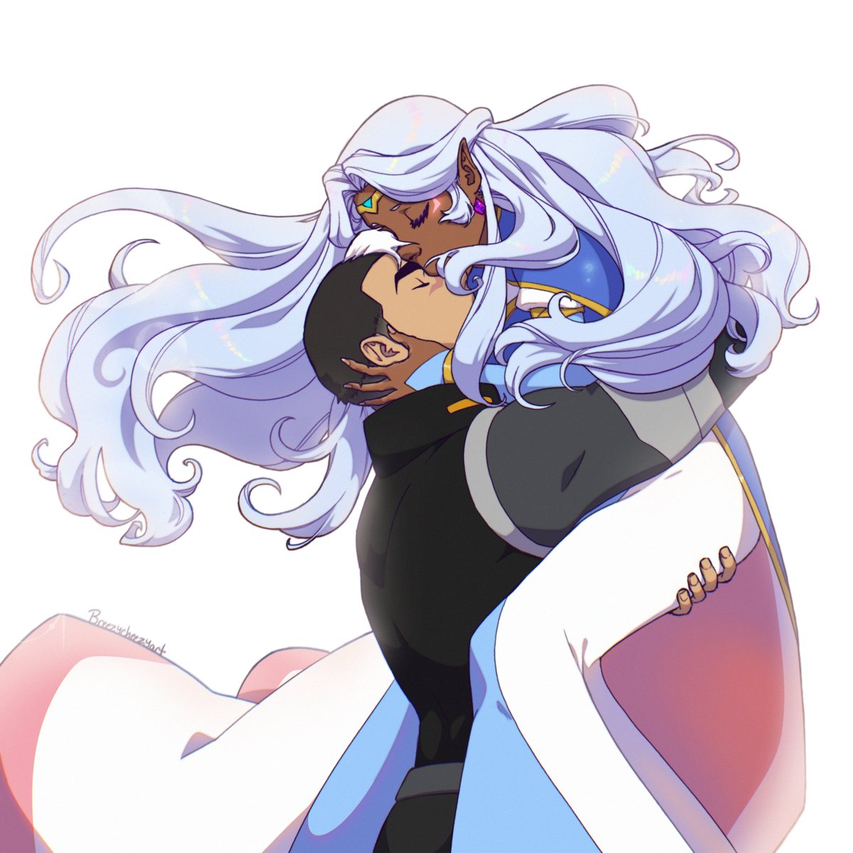 「My dramatic ship #shallura」|🧀💚 BreezyCheezy⁷ 💚🧀のイラスト