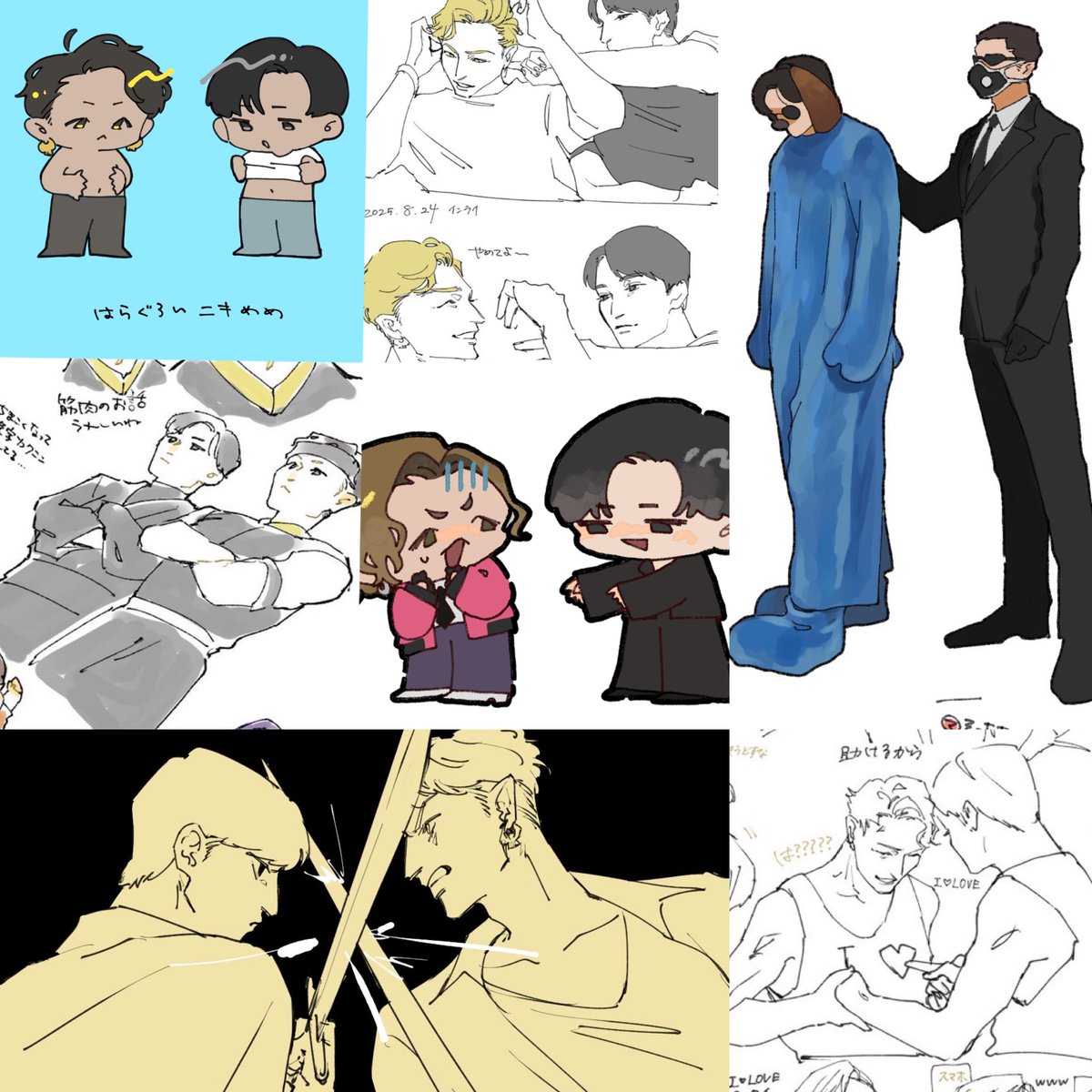 居ん架 tweet media