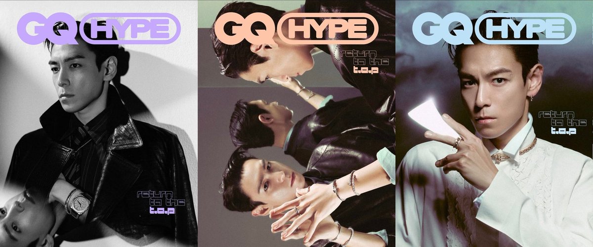 BBWorldTrends's tweet photo. It's been a long time since CHOI SEUNGHYUN graces a digital magazine cover!
We're so glad he's back 😍
His charisma and aura has always been insane!
T.O.P ON GQHYPE
#ReturnToTheTOP
#TTTOP #탑 #CHOISEUNGHYUN https://t.co/RVaIHaIn3k