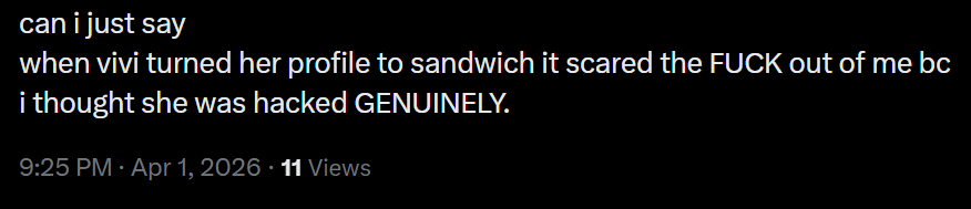 vivi 🦁 #teambriar tweet media