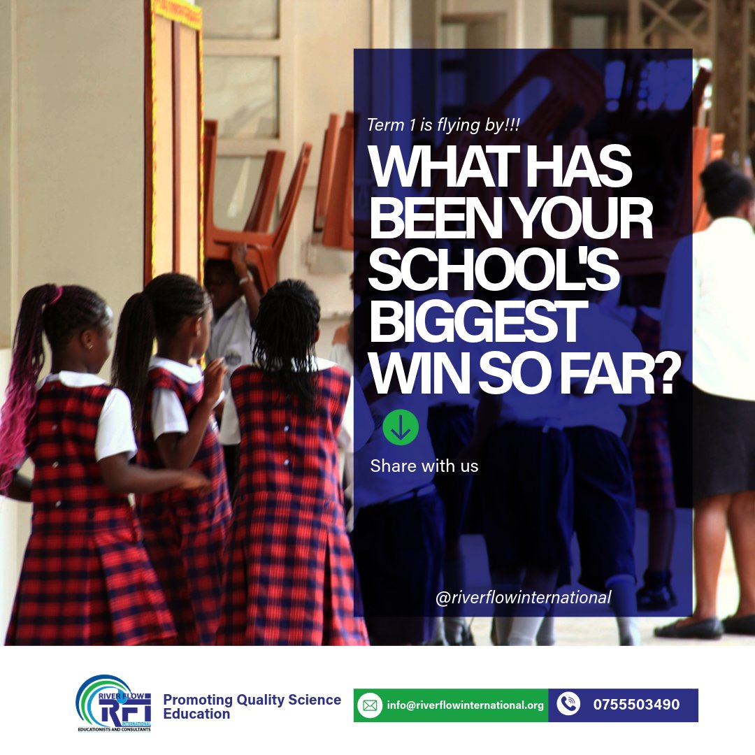 River Flow International tweet media