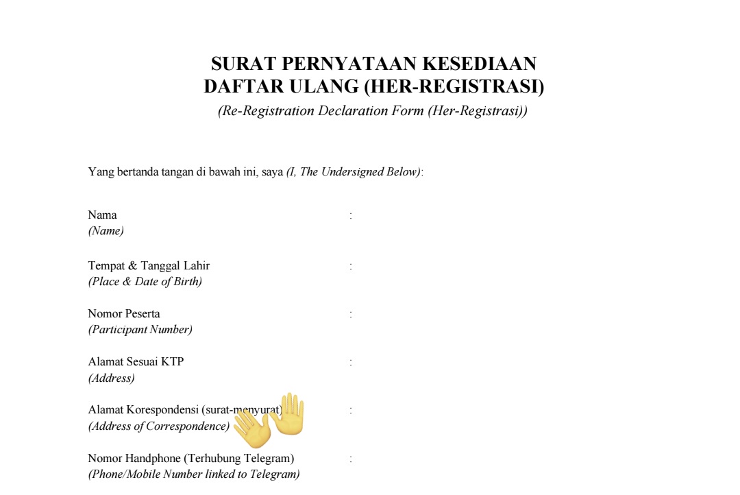 ERIsya²⁶ free tag lolos SNBP tweet media