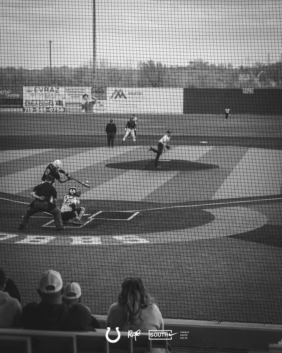 PuebloSouthBSB's tweet photo. 𝐅𝐈𝐍𝐀𝐋.

DOWN GOES #1! The Pueblo South Colts put together a complete team win to finish off #1 Canon City in dominant fashion 13-4. 

Name a dude and he probably had a day, as every guy did his job today.

Extended stats available on MaxPreps.

#COLTure | #AboutUs | #COPreps https://t.co/Yz1c1fadu6